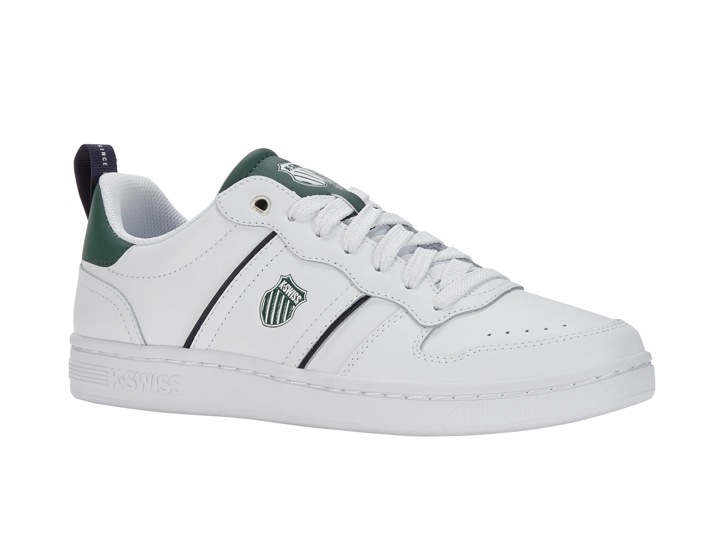 Foot Freedom 08903-193-M | LOZAN MATCH LTH | WHITE/POSY GREEN/PEACOAT