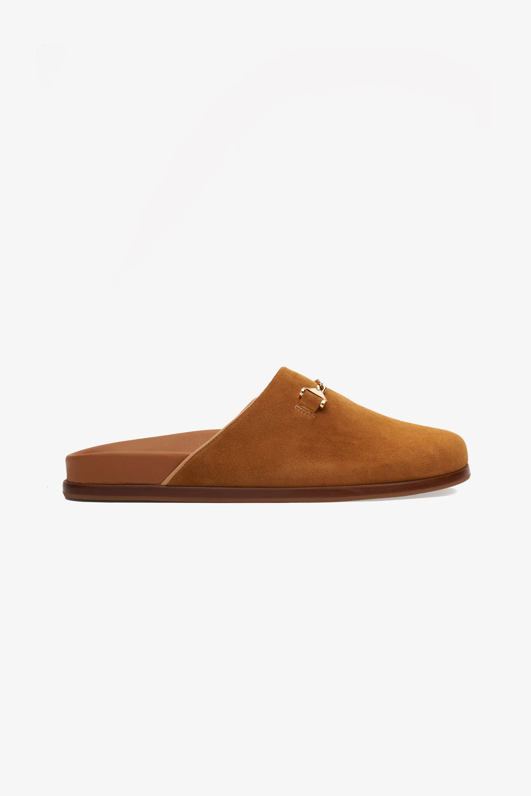 Foot Support Quincy Suede Light Brown