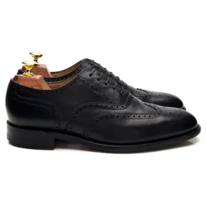 'Severn 2' Black Leather Oxford Brogues UK 7 G Classic Performance Timeless Wear