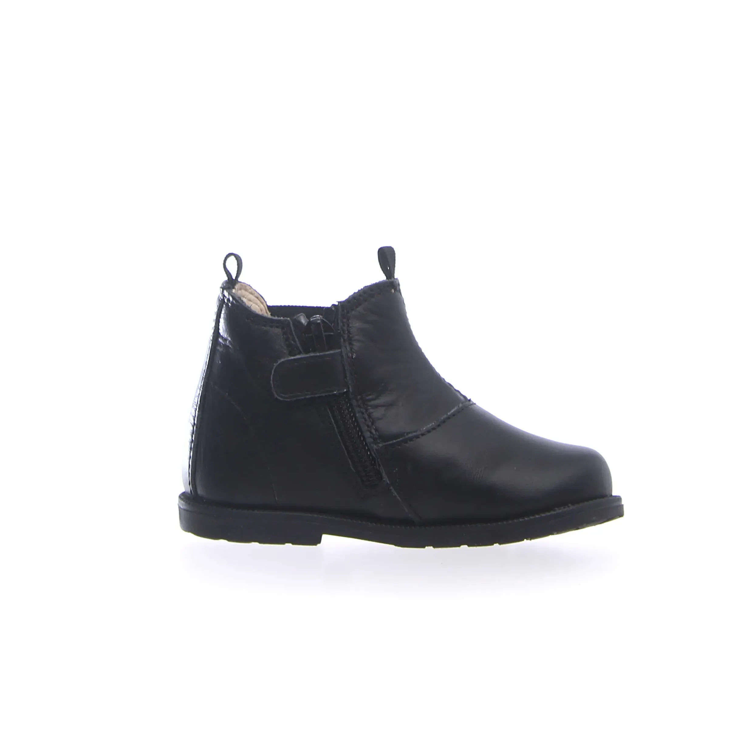 Free Shipping Falcotto Winter Wood Boy's and Girl's Half Boots - Black