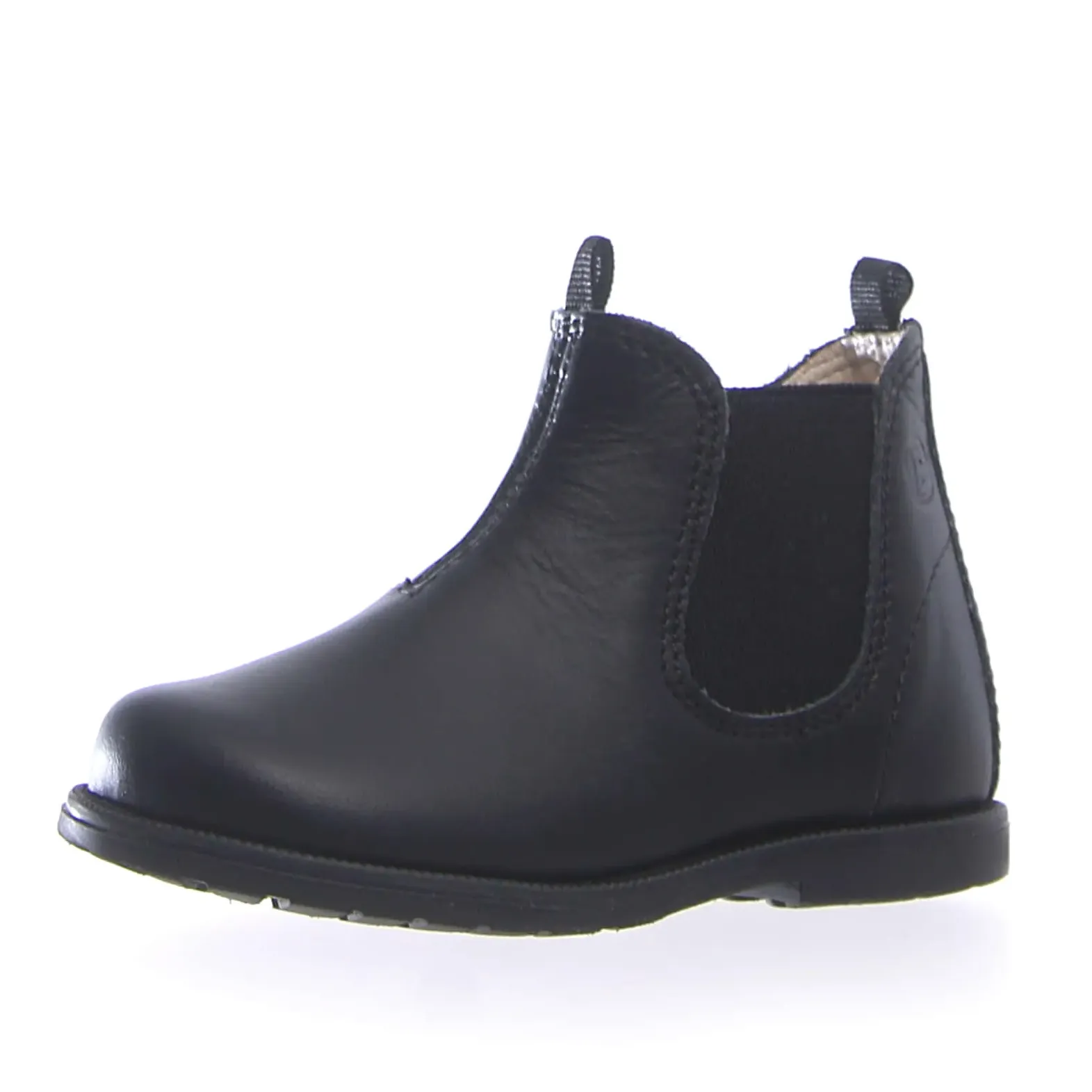 Falcotto Winter Wood Boy's and Girl's Half Boots - Black Girls' specific shoes High - top kids' shoes