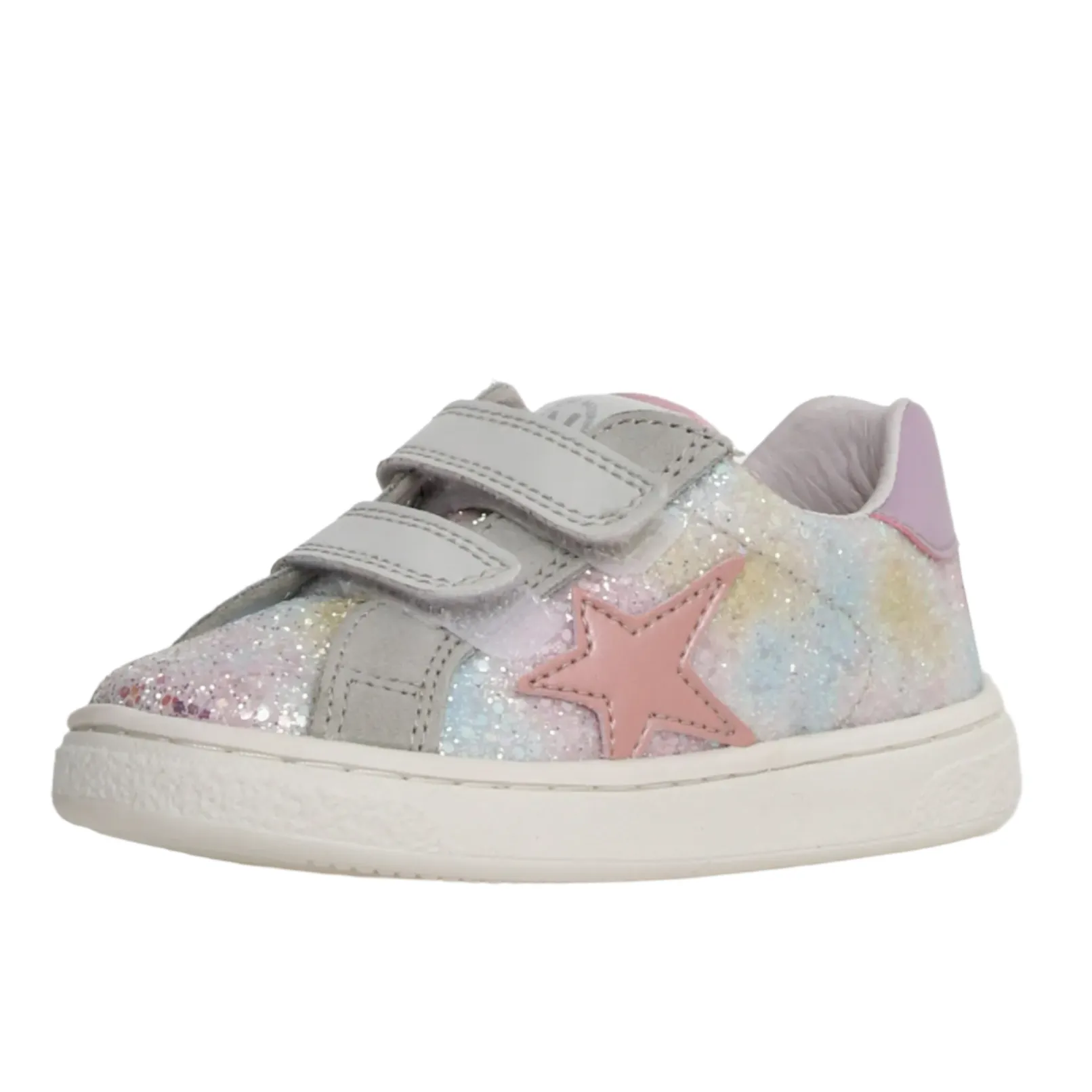 Slip - on kids' shoes Kids' summer shoes Naturino Girl's Pinn Vl Casual Shoes - Multi / Pink / Lilac