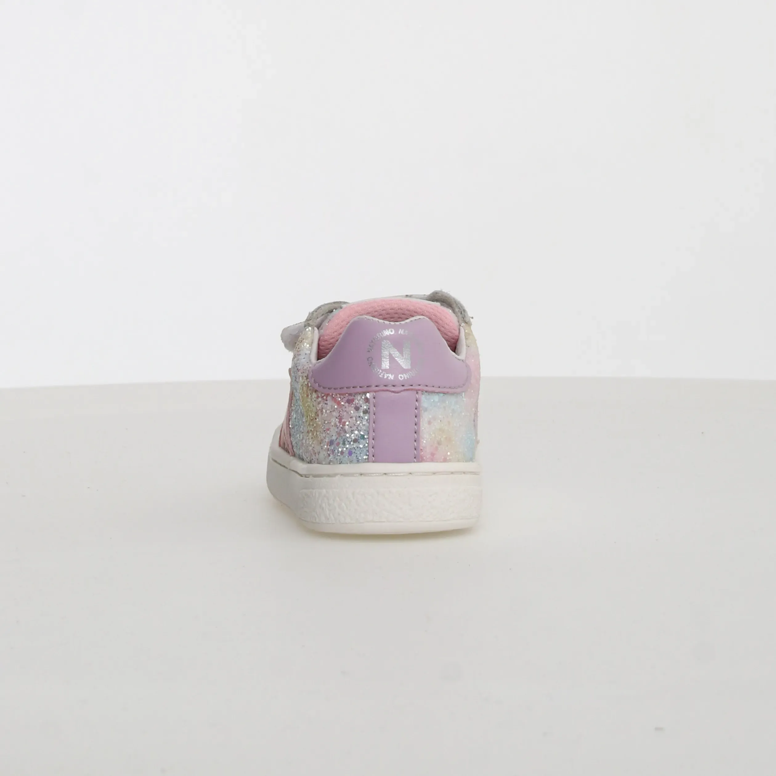 Free Shipping Naturino Girl's Pinn Vl Casual Shoes - Multi / Pink / Lilac