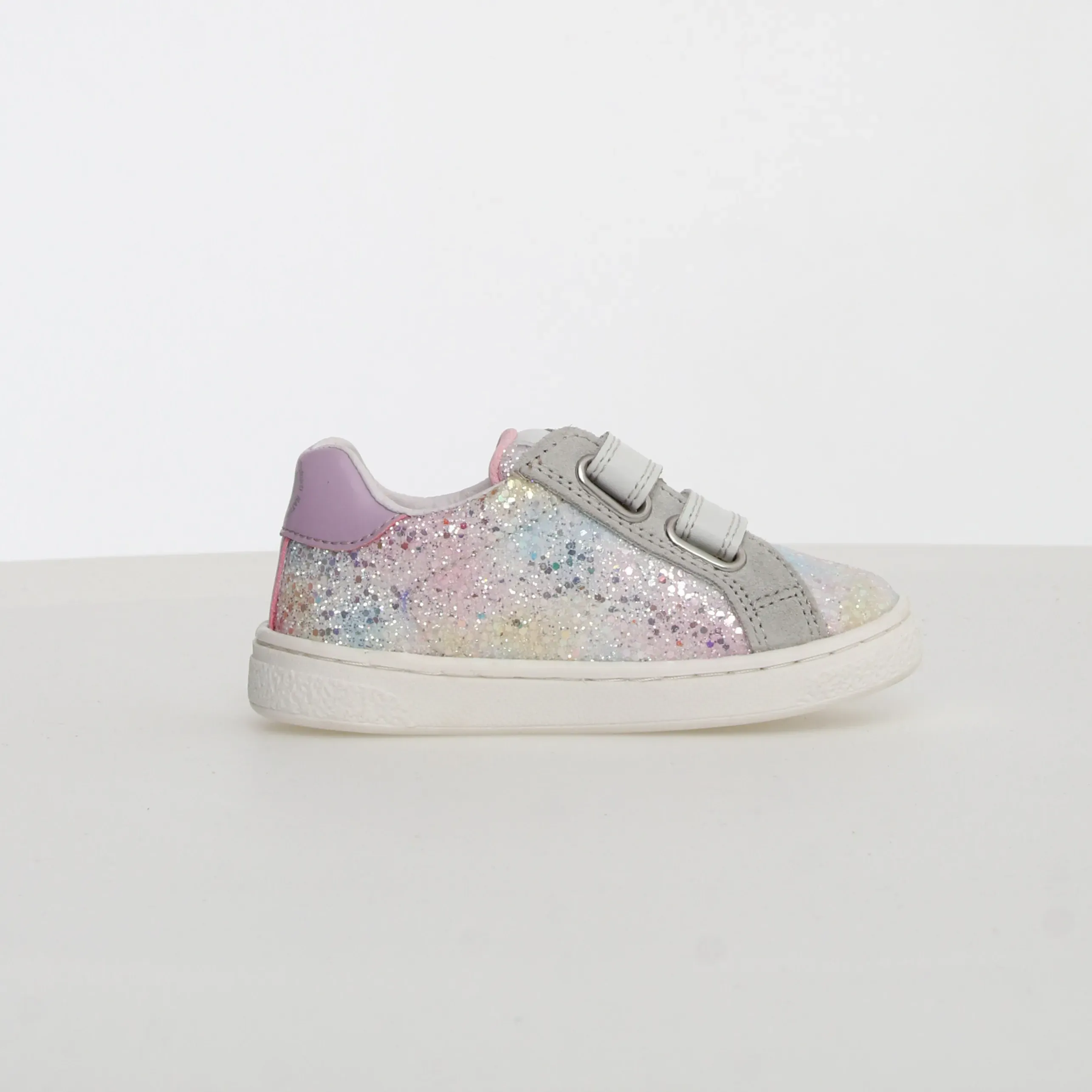 Free Shipping Naturino Girl's Pinn Vl Casual Shoes - Multi / Pink / Lilac