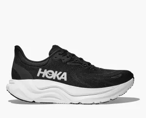 HOKA ONE ONE ARAHI 8 - BLACK & WHITE Casual Support