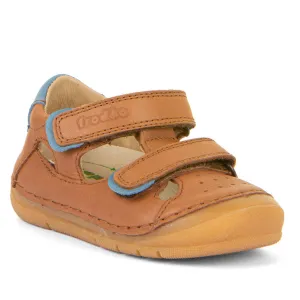 Froddo Boy's and Girl's Paix Up Double Sandals - Brown Spring kids' outfits