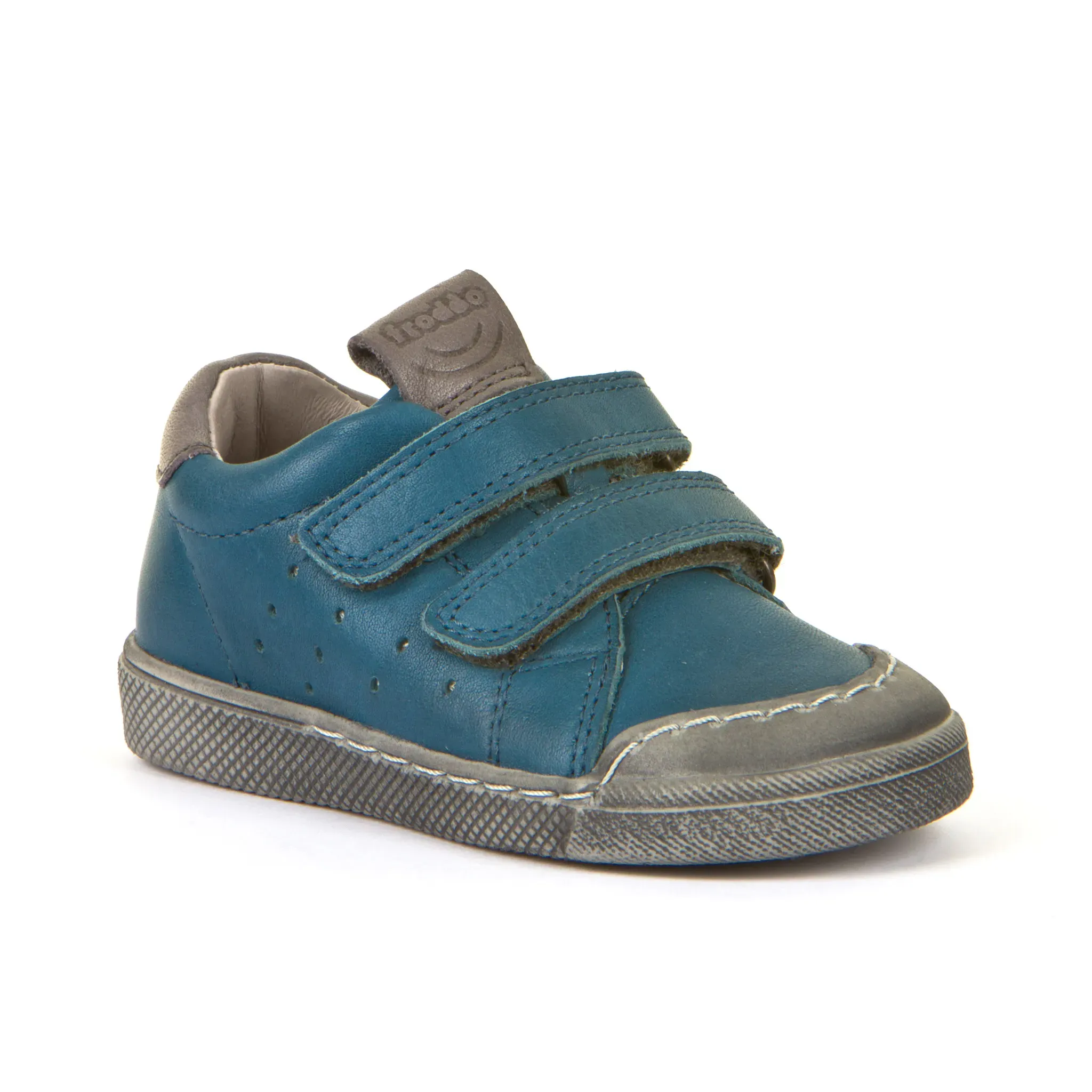 Slip - on kids' shoes Froddo Boy's and Girl's Rosario Casual Shoes - Dark Denim