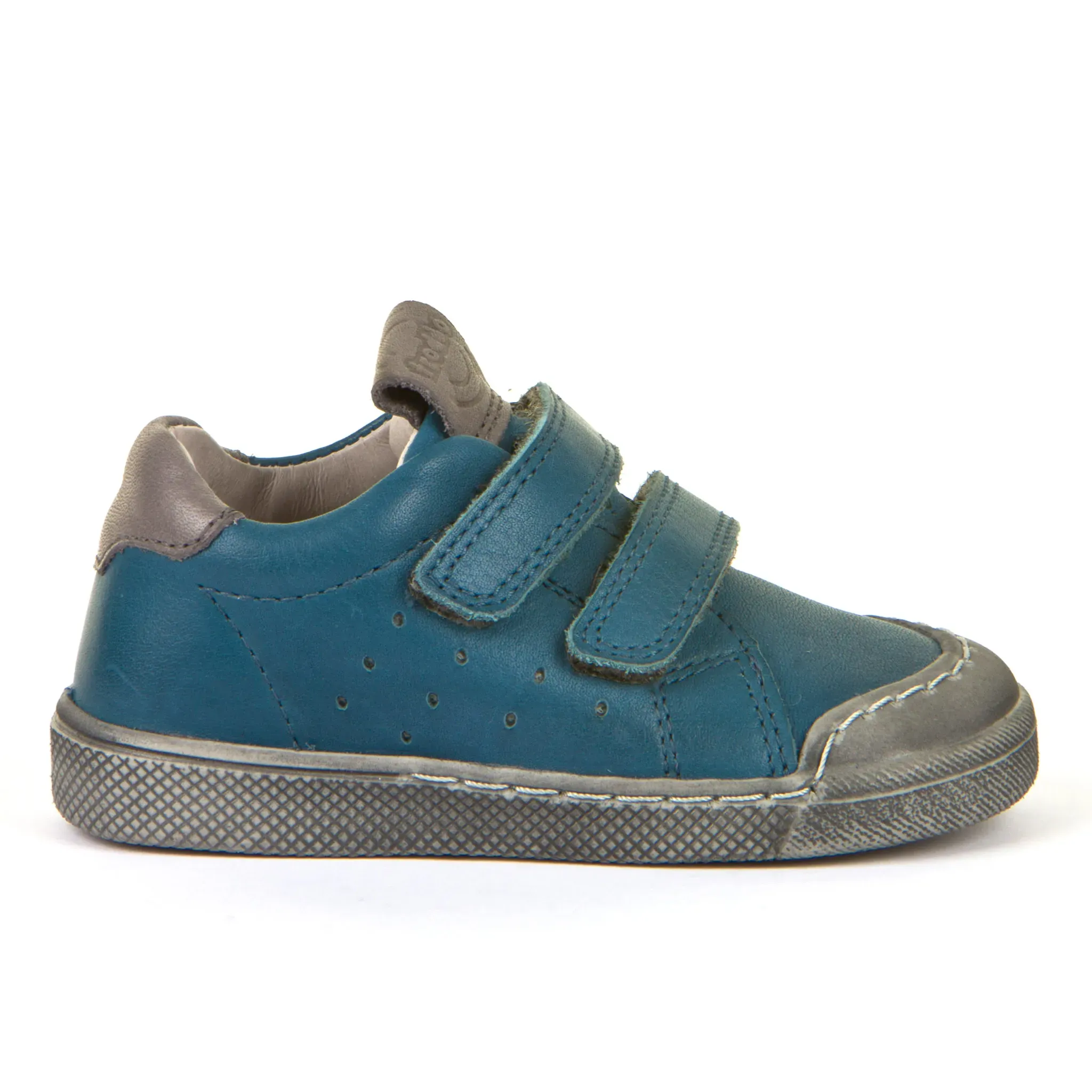 Froddo Boy's and Girl's Rosario Casual Shoes - Dark Denim Pastel Kids
