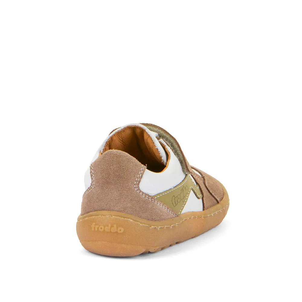 Froddo Boy's and Girl's Splash Casual Shoes - White Formal Wear