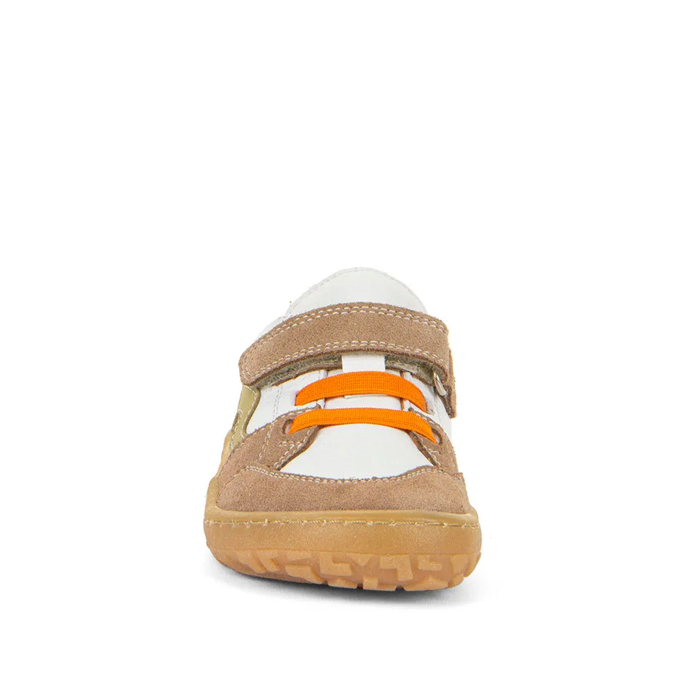Froddo Boy's and Girl's Splash Casual Shoes - White Formal Wear