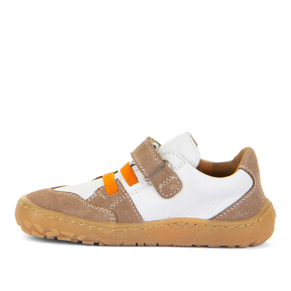 Froddo Boy's and Girl's Splash Casual Shoes - White Formal Wear