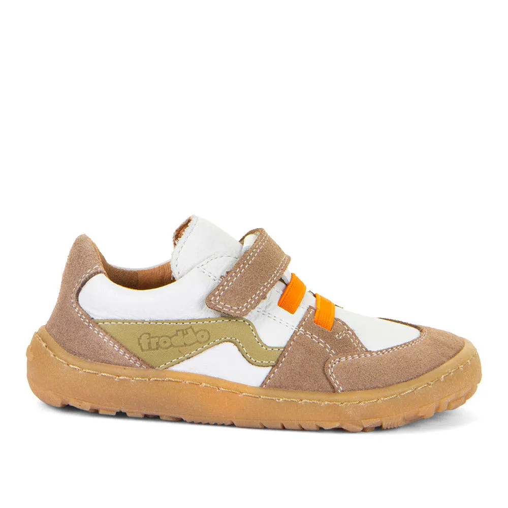 Froddo Boy's and Girl's Splash Casual Shoes - White Formal Wear