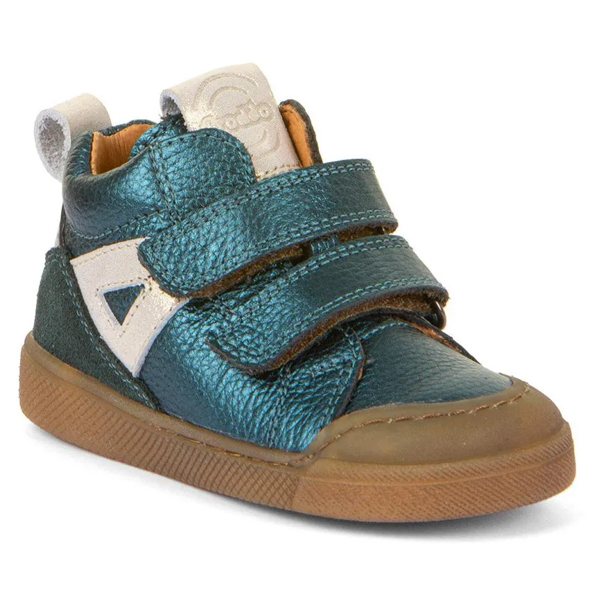 kids' athletic shoes Lightweight kids' shoes Froddo Girl's and Boy's Rosario High-Top Ankle Boots - Petroleum