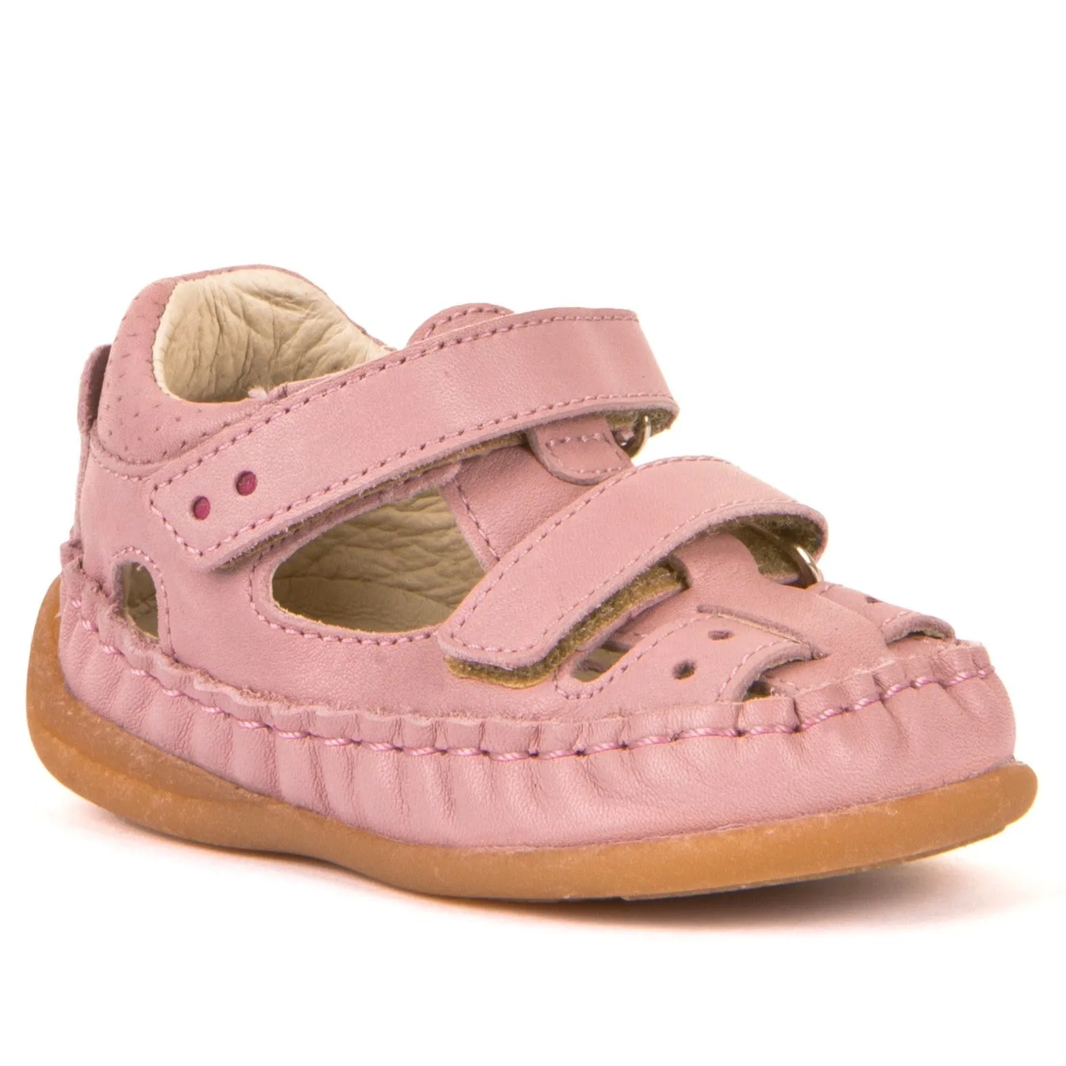 Froddo Girl's Oasi Sandals - Pink Kids' sneakers Camouflage kids' gear
