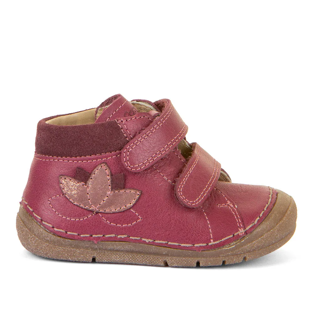 Froddo Girl's Paix Up Casual Shoes - Bordeaux Online Store