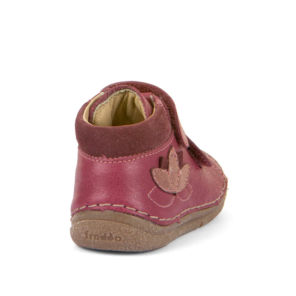 Froddo Girl's Paix Up Casual Shoes - Bordeaux Online Store