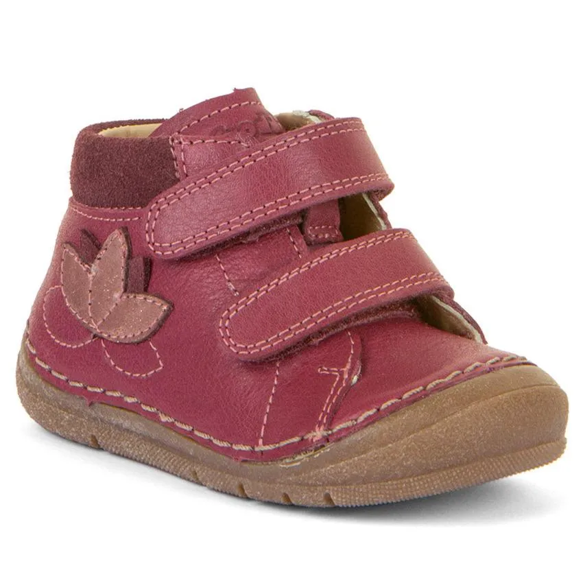 Kids' sneakers Froddo Girl's Paix Up Casual Shoes - Bordeaux