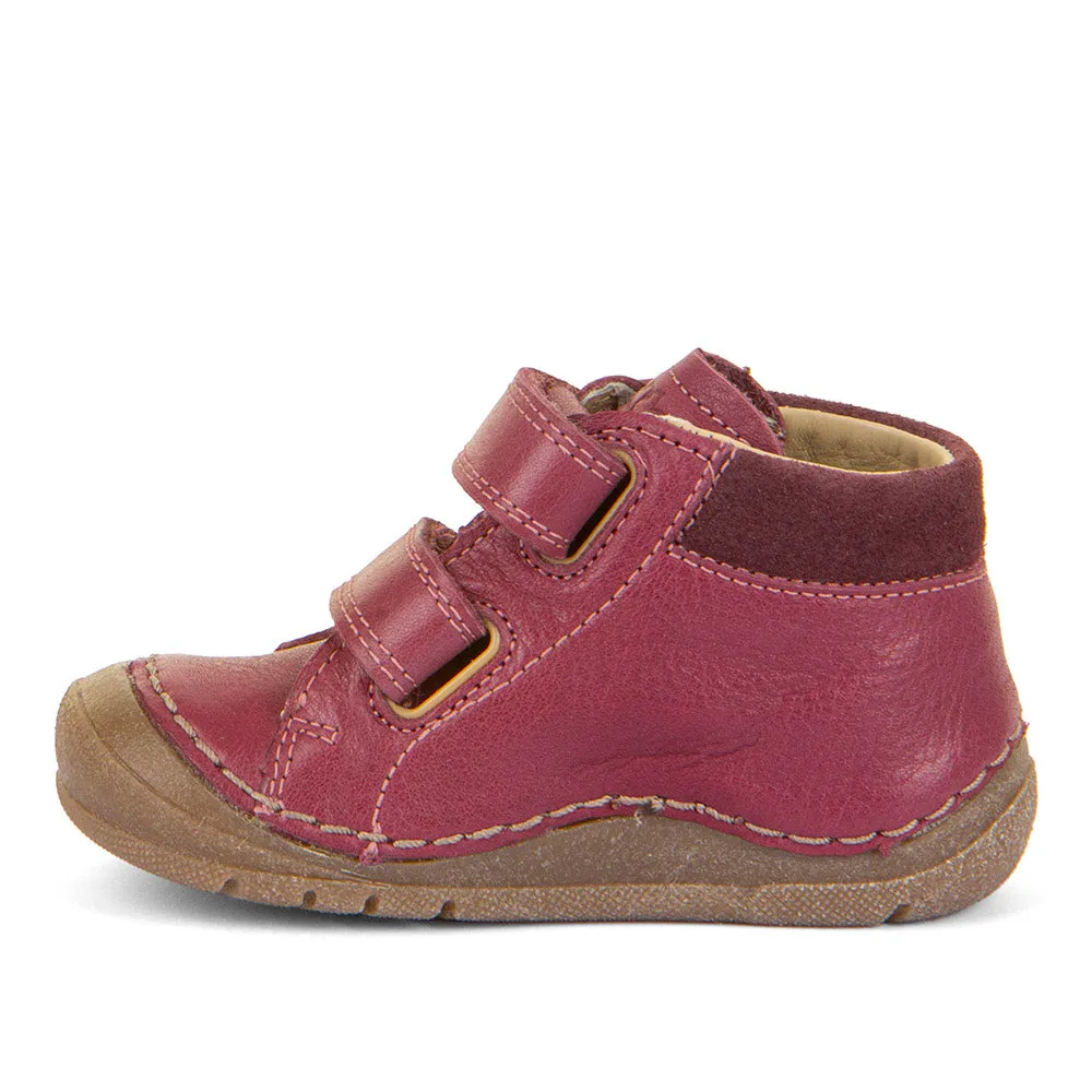 Froddo Girl's Paix Up Casual Shoes - Bordeaux Online Store