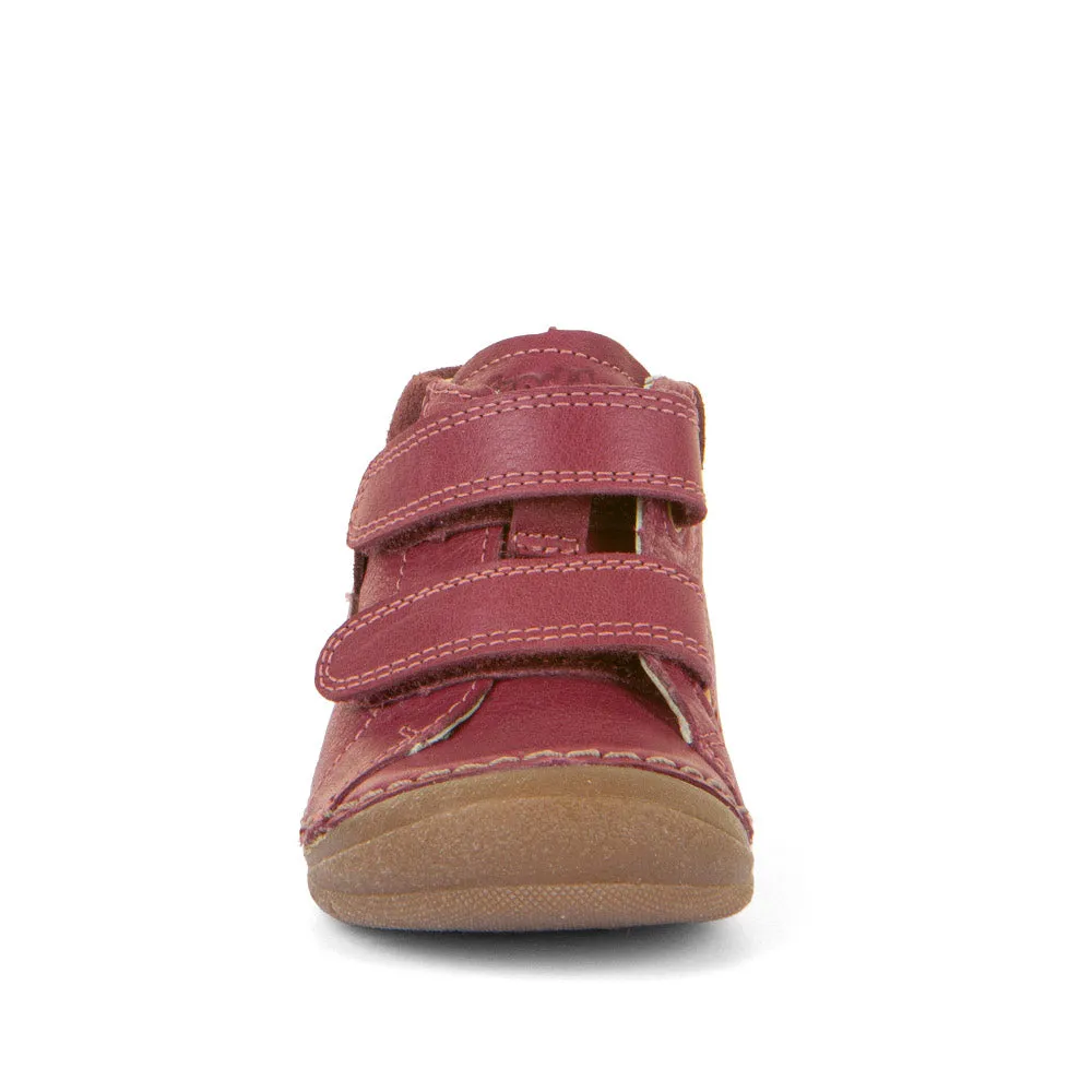 Froddo Girl's Paix Up Casual Shoes - Bordeaux Online Store