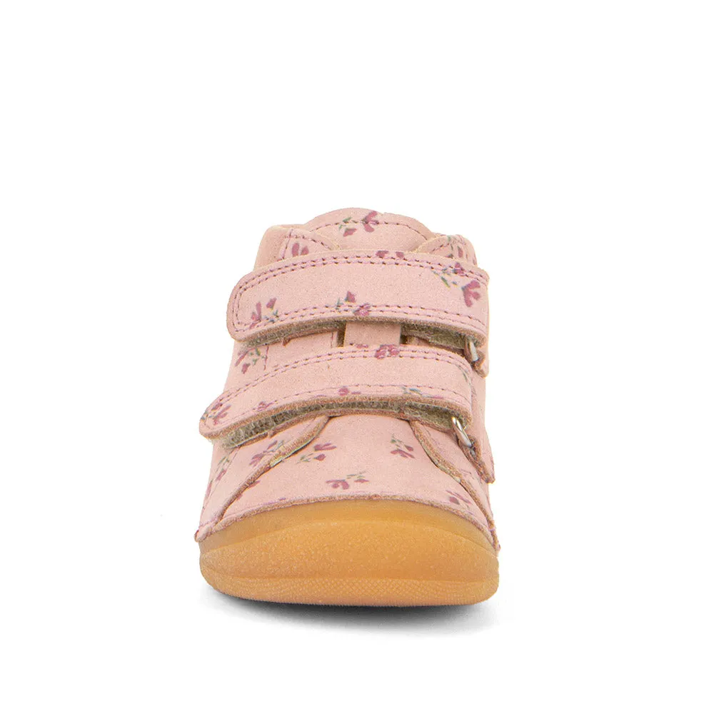 Froddo Girl's Paix Up Casual Shoes - Flowers Canvas Upper