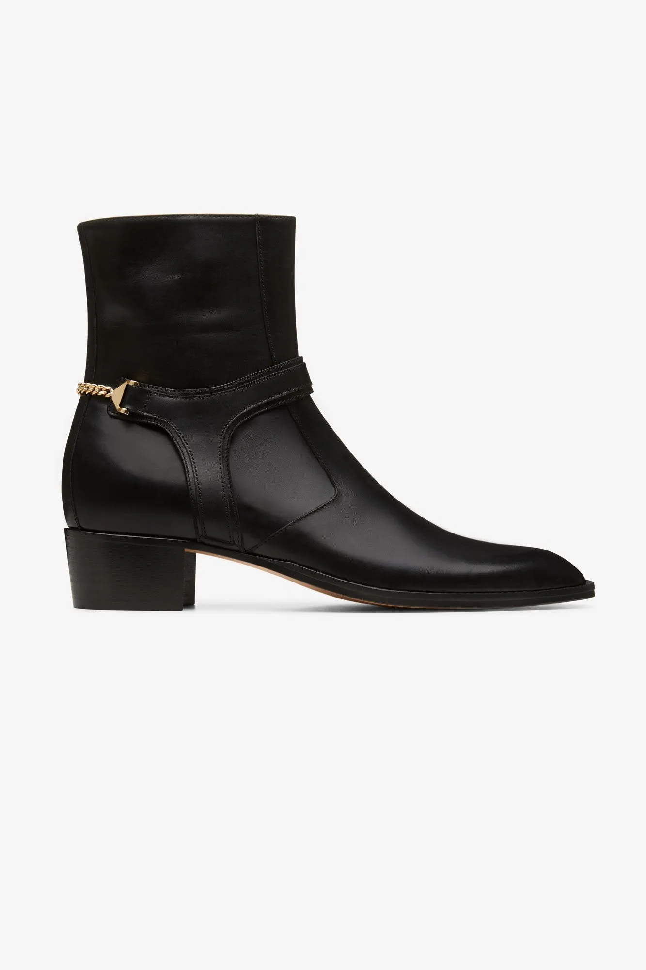 Frost Ready Steve Boot Black Leather [Woman]