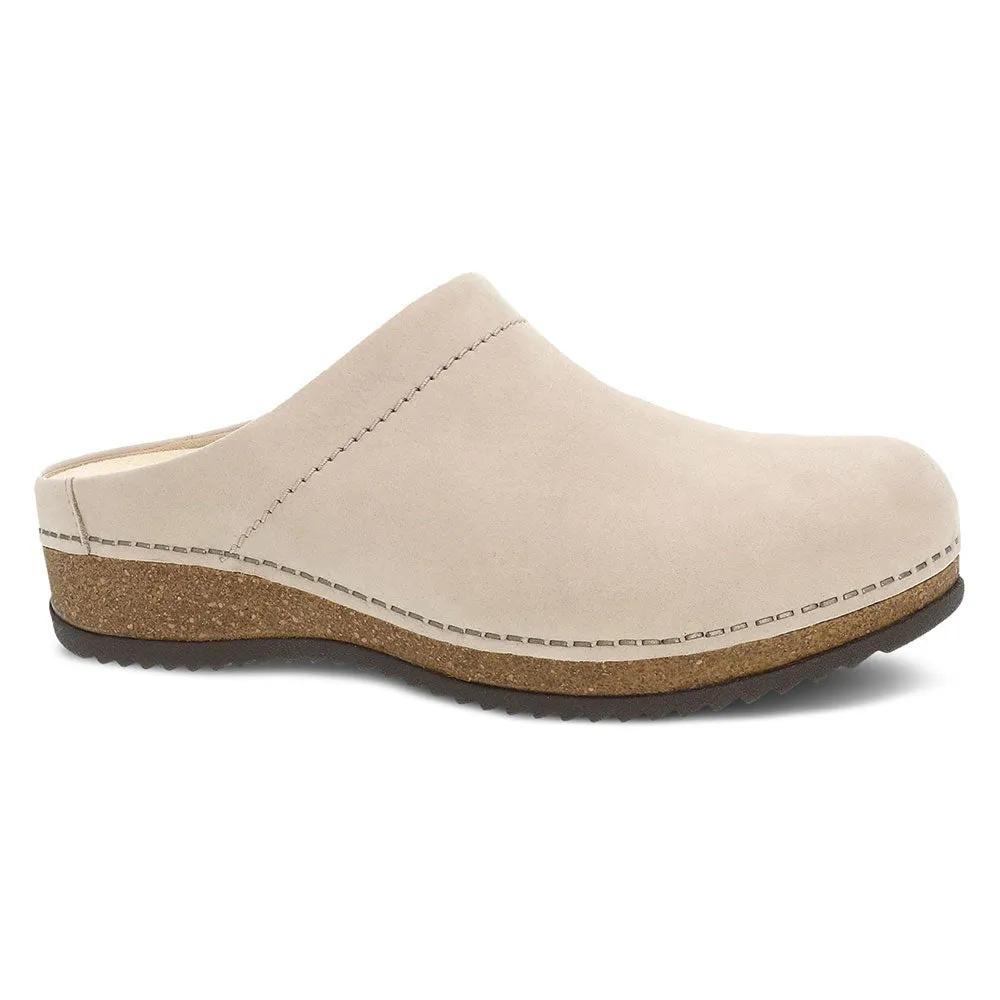 Dansko Mariella Womens Shoes Linen