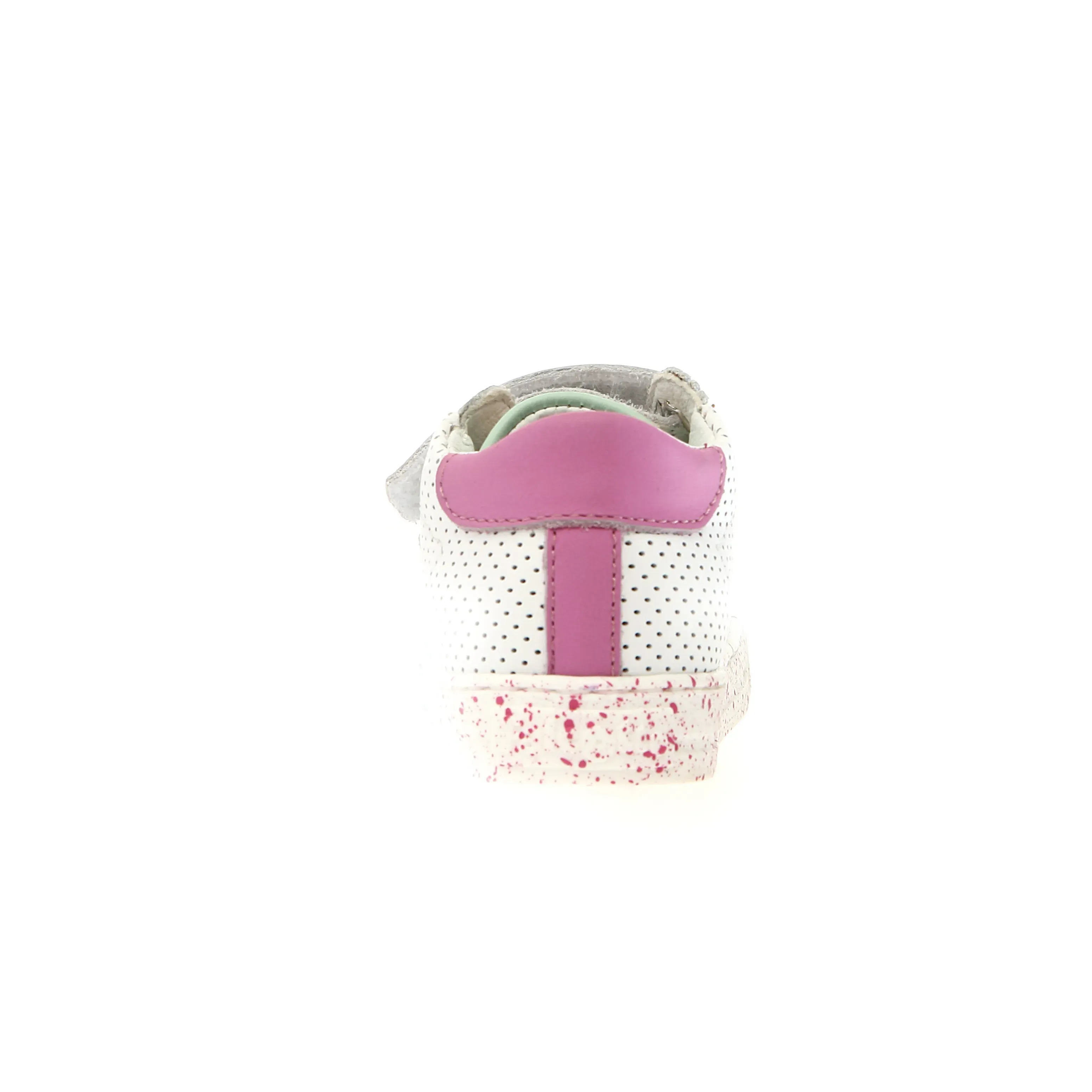 Fun designs Falcotto Girl's Salazar 3 Vl Casual Shoes - White / Deep Pink / Light Dream