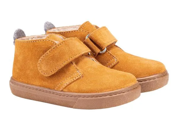 Fun Kids Igor Boy's and Girl's Tui Chukka Boot (Furry Lining), Mostaza