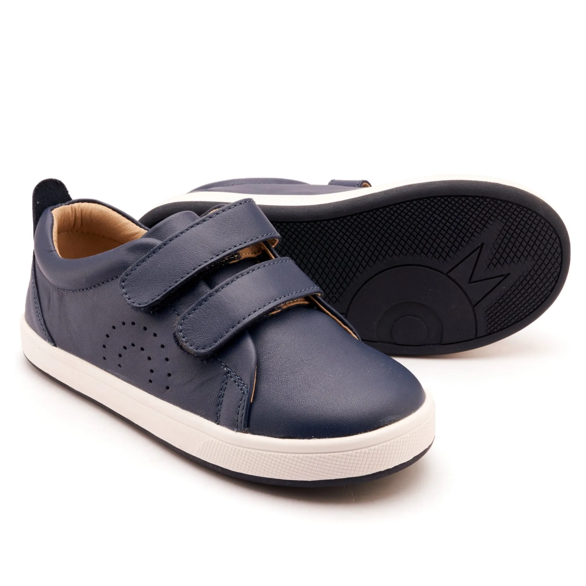 Floral kids' outfits Old Soles Boy's and Girl's Big Tot Casual Shoes - Denim