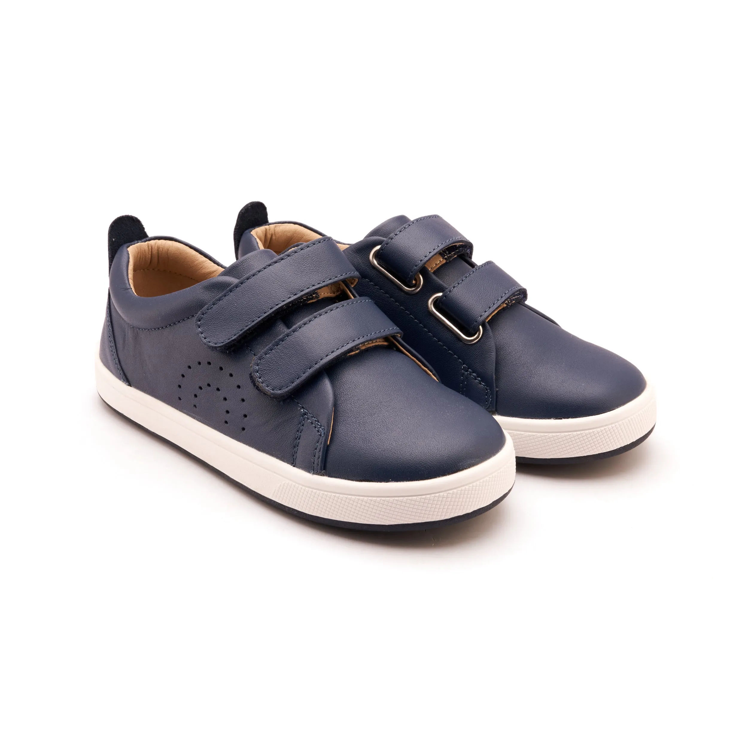 Fun Kids Old Soles Boy's and Girl's Big Tot Casual Shoes - Denim