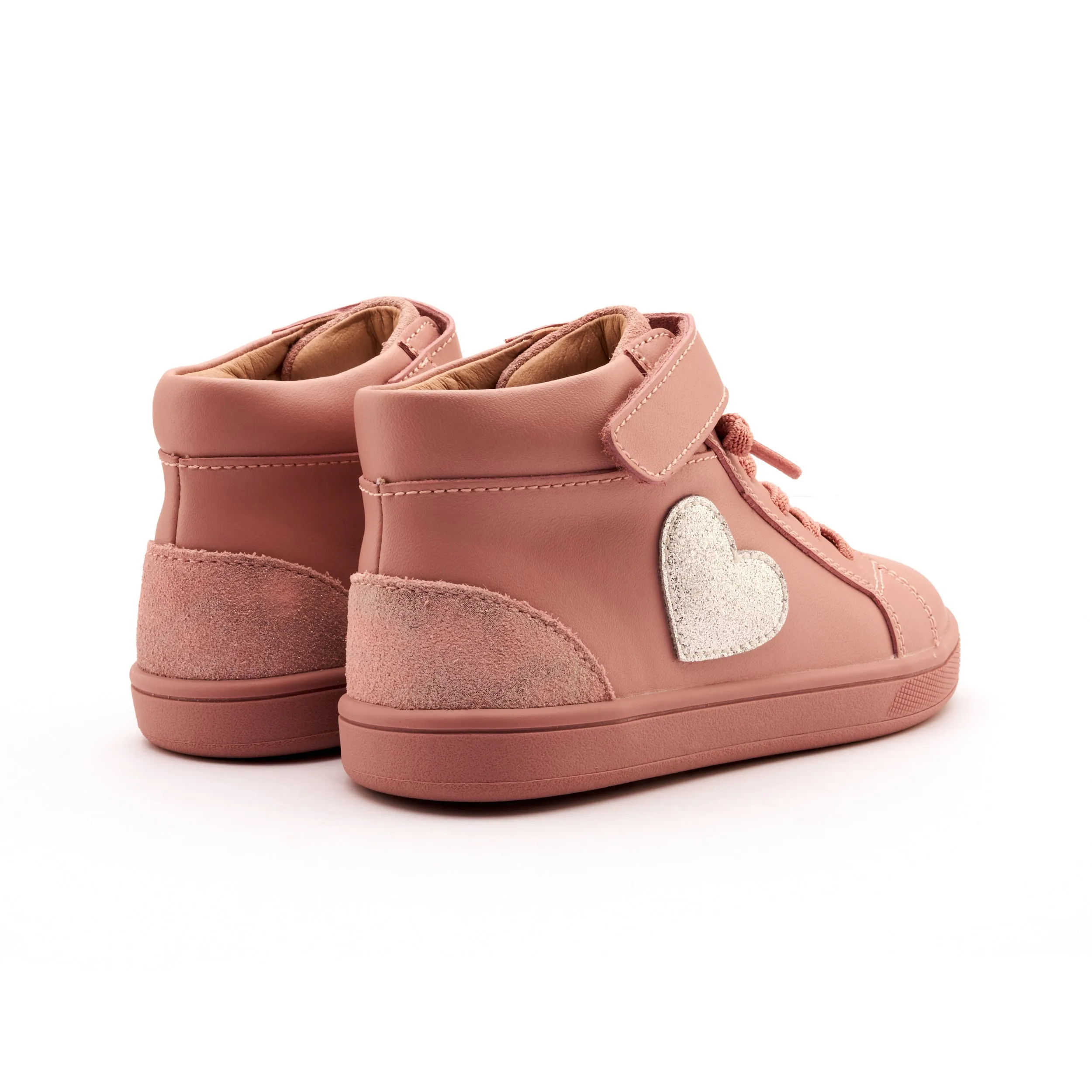 Fun Kids Old Soles Girl's FestiveKix Casual Shoes - Kiss / Lamina Kiss / Glam Argent