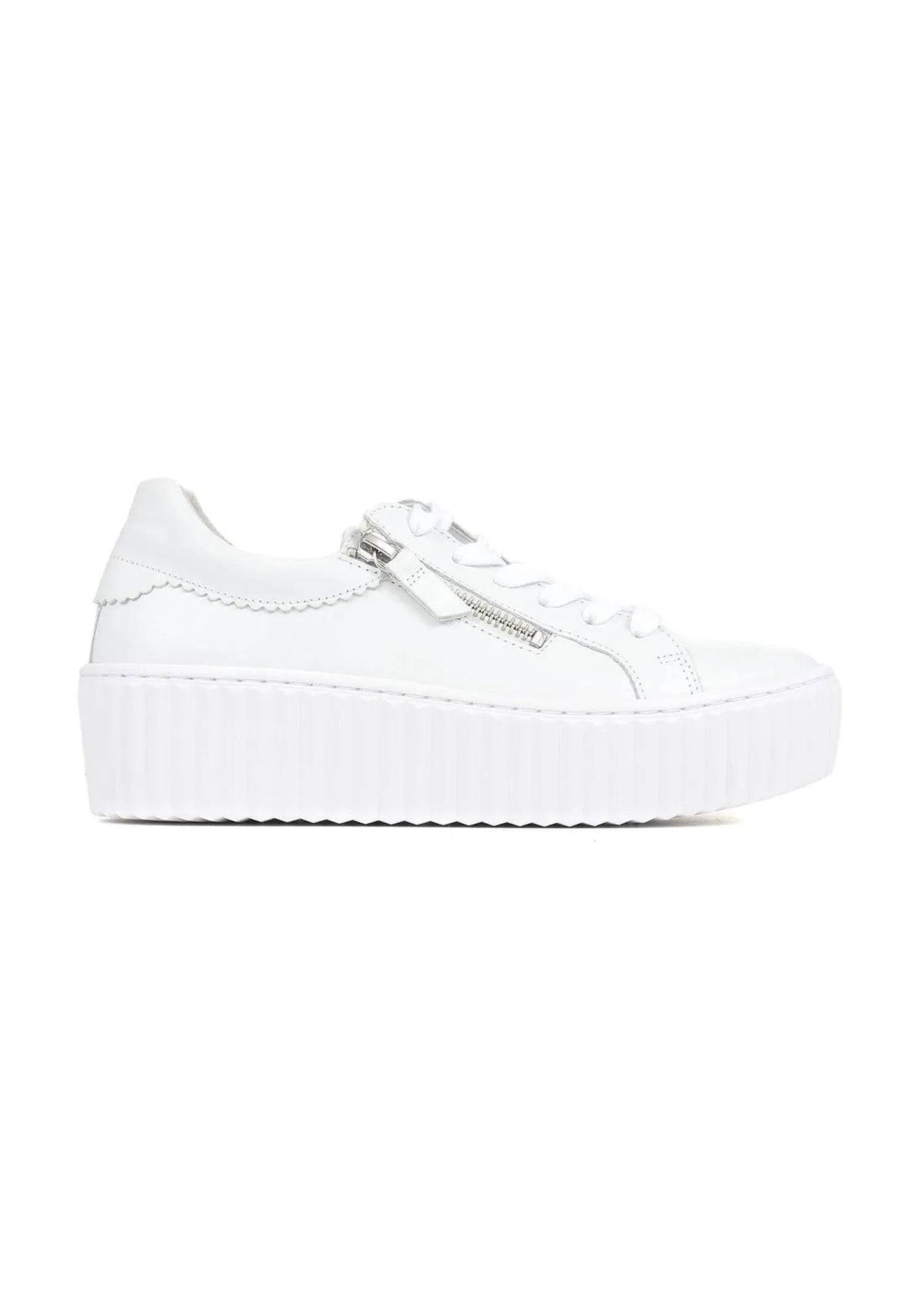 Gabor Dolly Double Zip Platform Sneaker Dynamic look