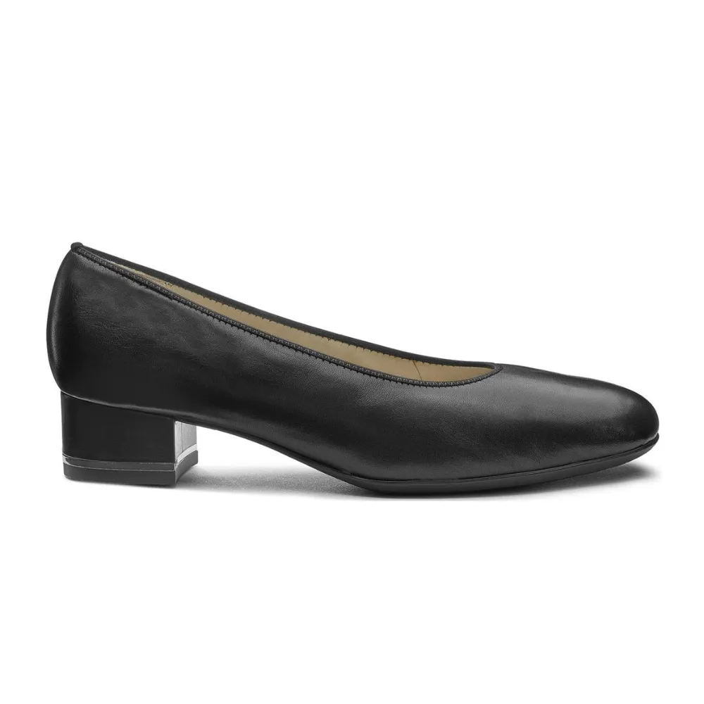Gabrielle Women's Block Heel Pump 35mm Luxe Edge