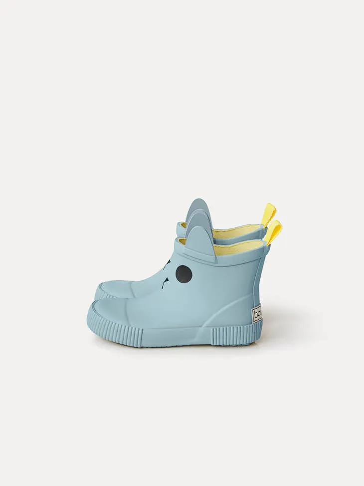 Gender Specific Boxbo Girl's Kerran Rain Boot, Platinum