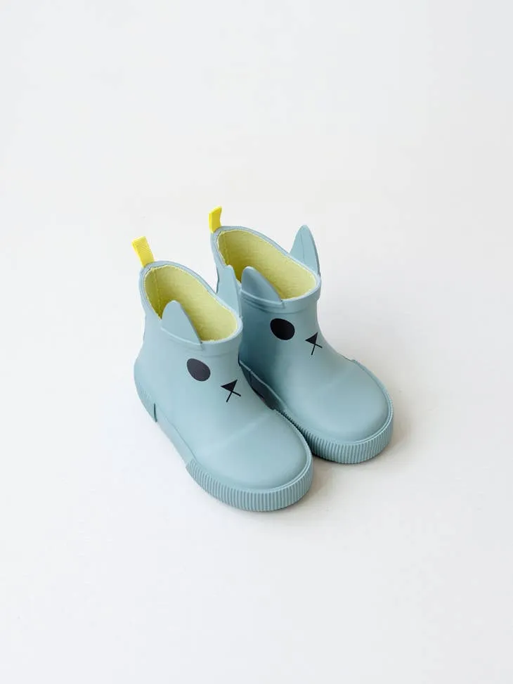 Gender Specific Boxbo Girl's Kerran Rain Boot, Platinum