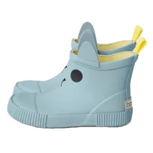 kids' athletic shoes High - top kids' shoes Boxbo Girl's Kerran Rain Boot, Platinum