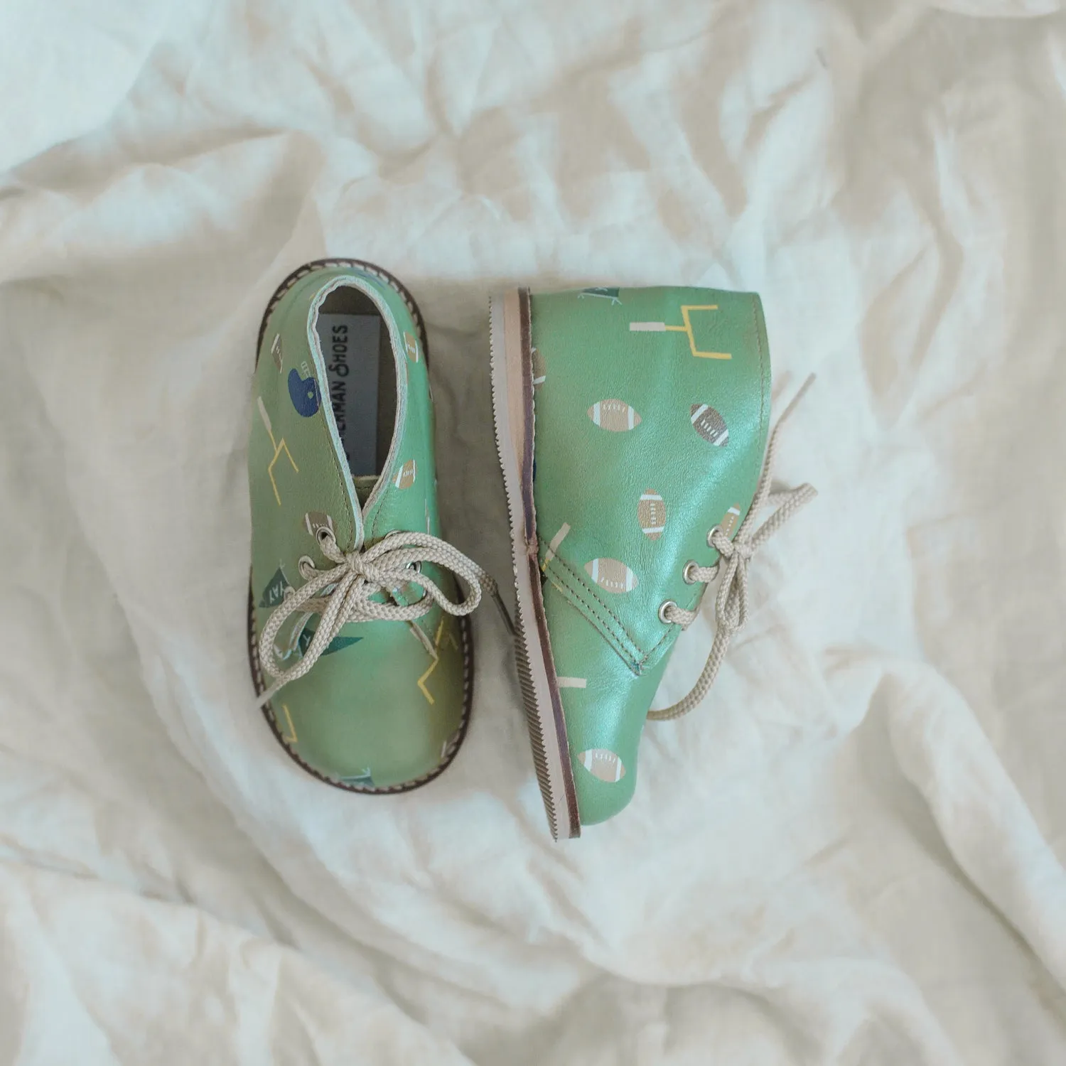 Gender Specific Desert Boot - Football Print