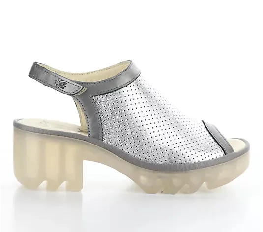 Glam Heels Design FLY LONDON TEIF - SILVER