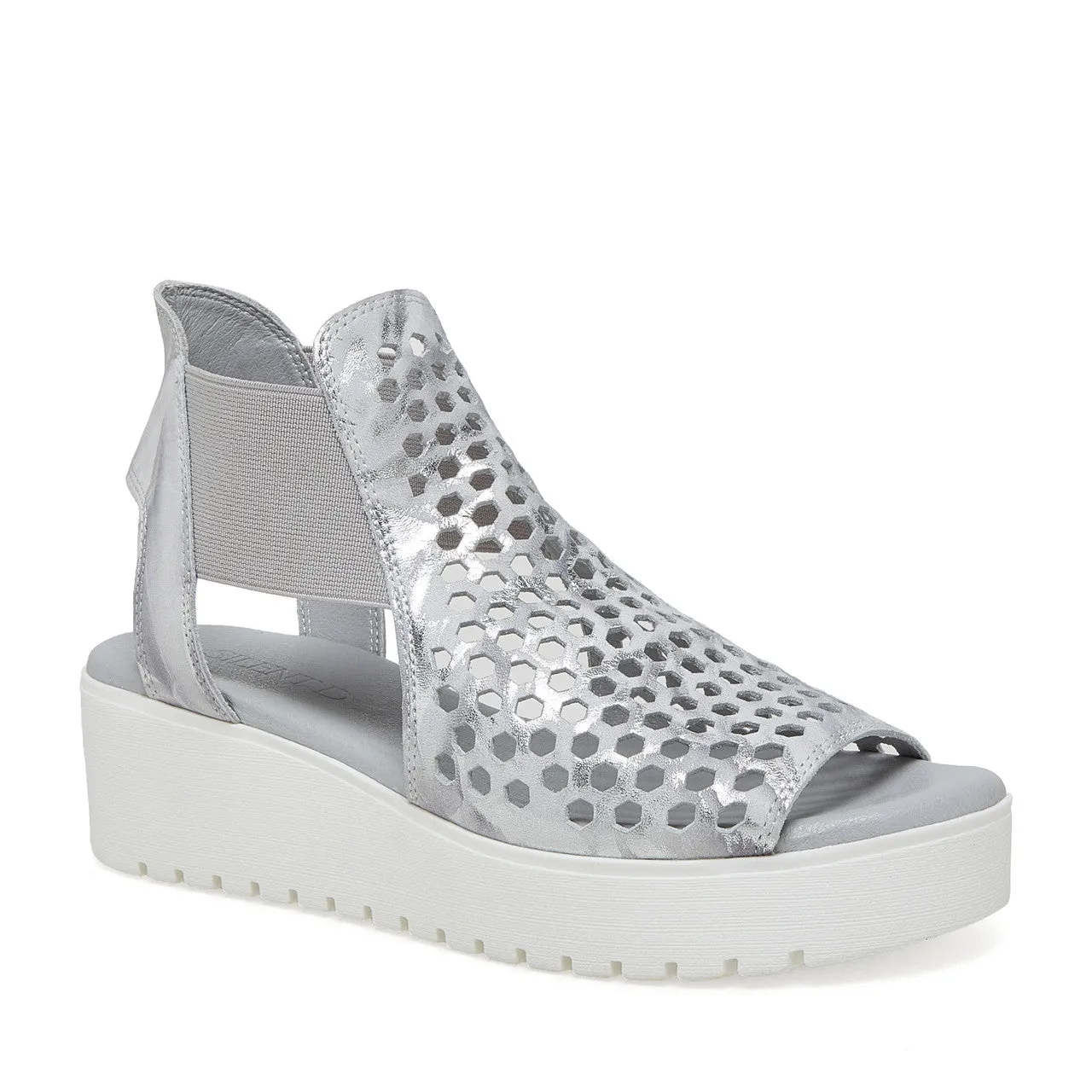 Glamorous Sandals SILENT D ODEYA - SILVER MULTI