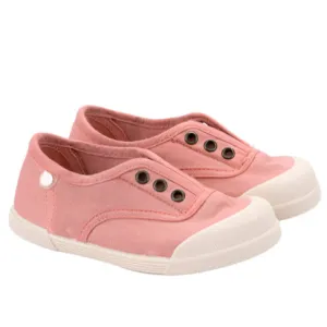 Igor Girl's Lona Laceless Shoes - Nuevo Rosa Kids' winter shoes Kids' sneakers