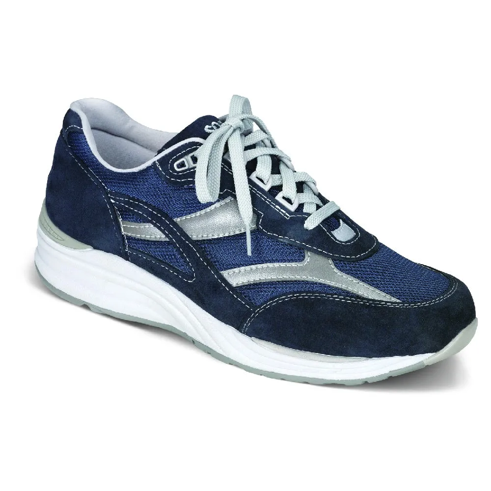 camping - running shoes horror - themed running gear Journey Mesh - Blue