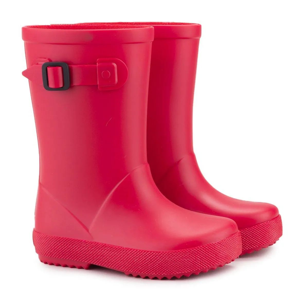 Good feedback Igor Girl's and Boy's Splash Euri Rain Boots, Rojo