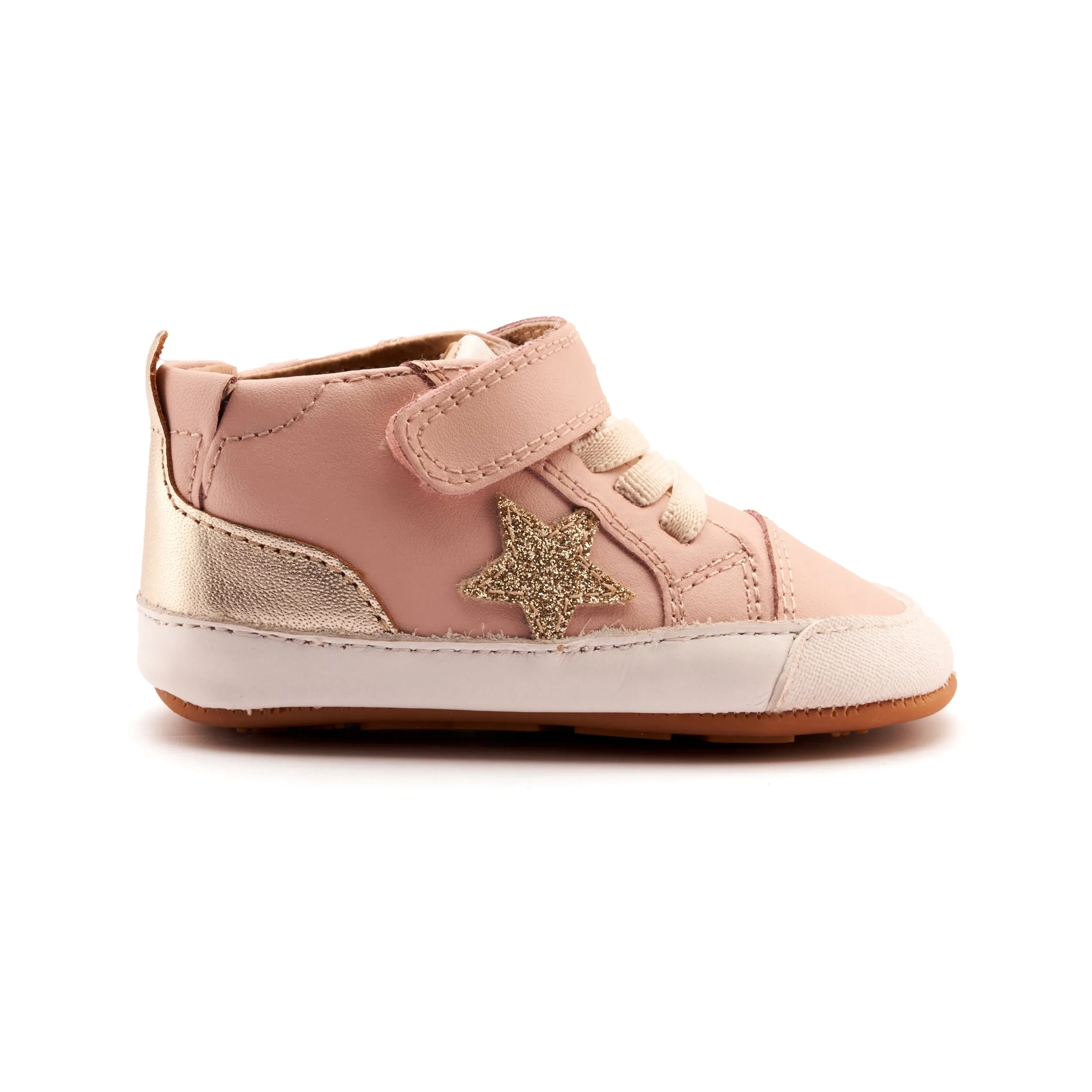 Good feedback Old Soles Girl's Platinum Bub Casual Shoes - Dalia / Glam Gold / Gold