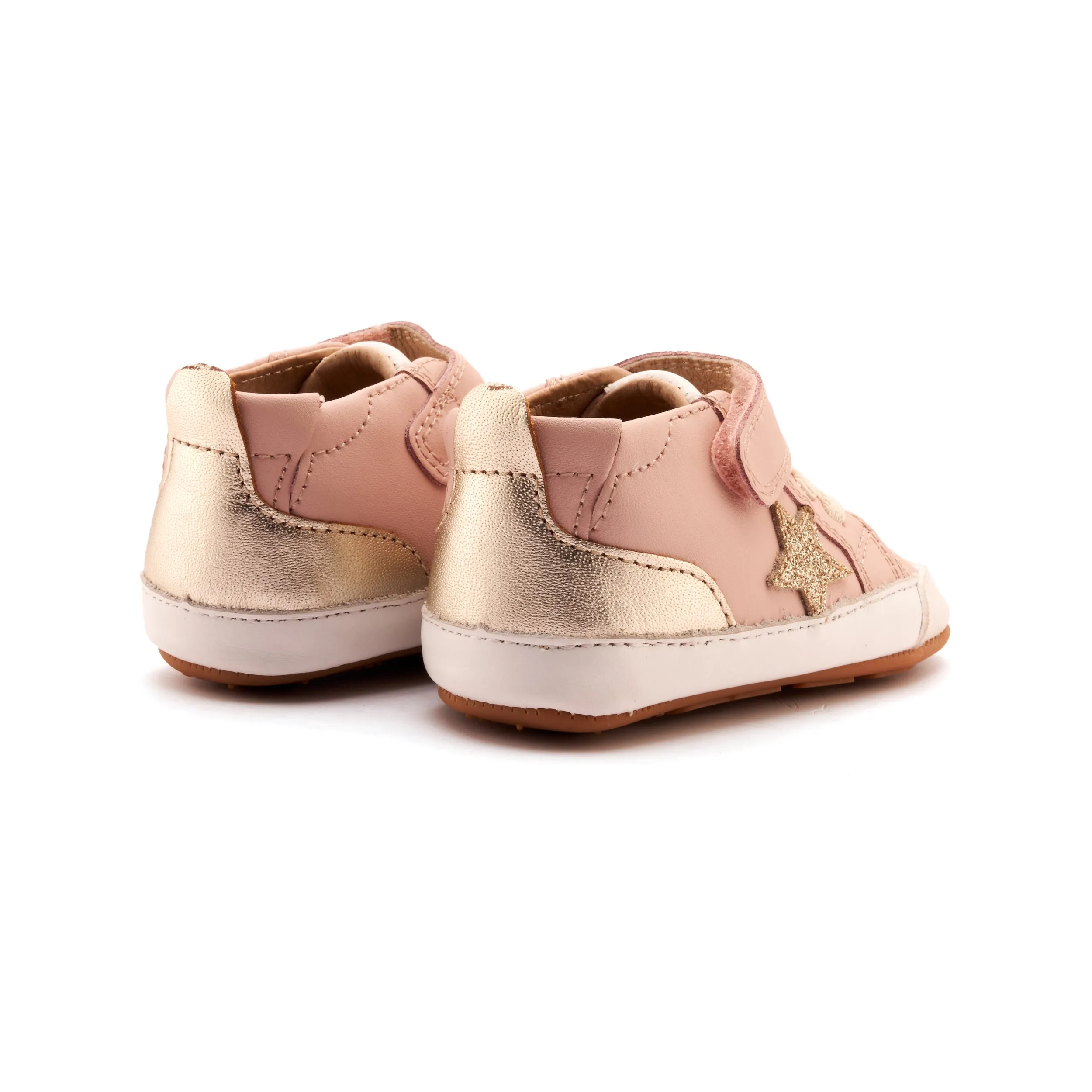 Good feedback Old Soles Girl's Platinum Bub Casual Shoes - Dalia / Glam Gold / Gold