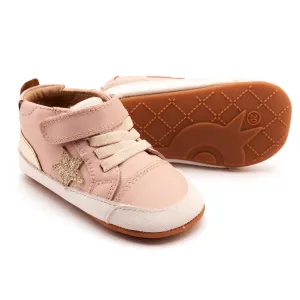 Middle - school - sized shoes Cool kids' gear Old Soles Girl's Platinum Bub Casual Shoes - Dalia / Glam Gold / Gold