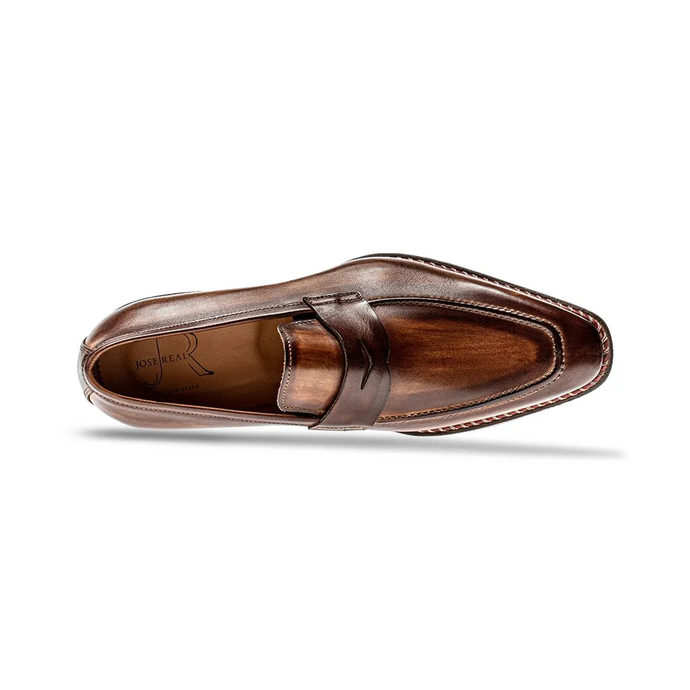 Grand Look VELOCE LOAFER CUOIO