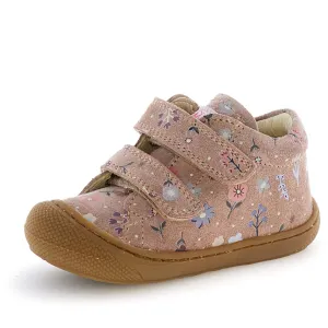 Lightweight kids' shoes Naturino Girl's Cocoon Casual Shoes - Bonny Rose Print