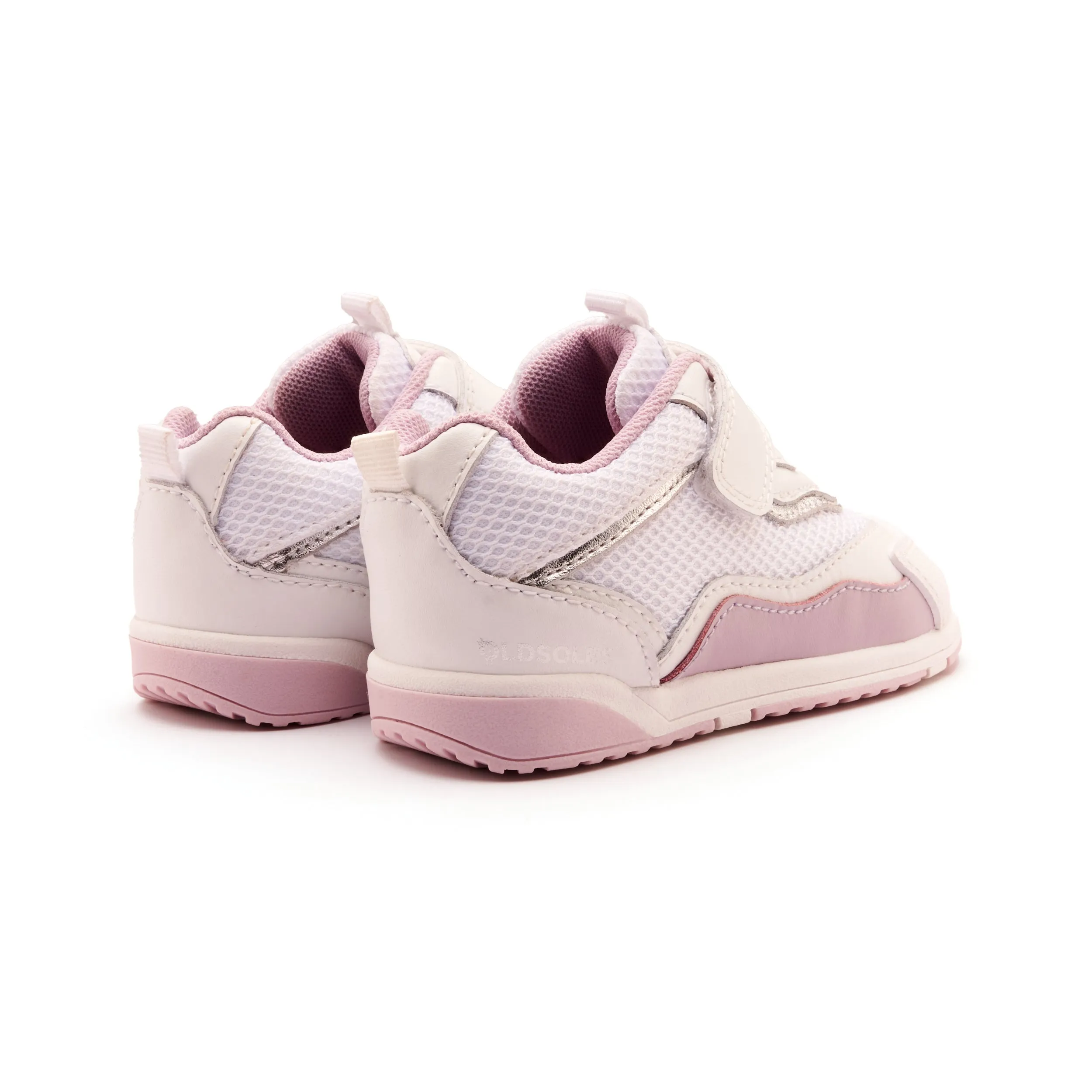Great Deals Old Soles Girl's 2109 Soda Casual Shoes - Snow / Lilium / Silver / White Lilium Sole
