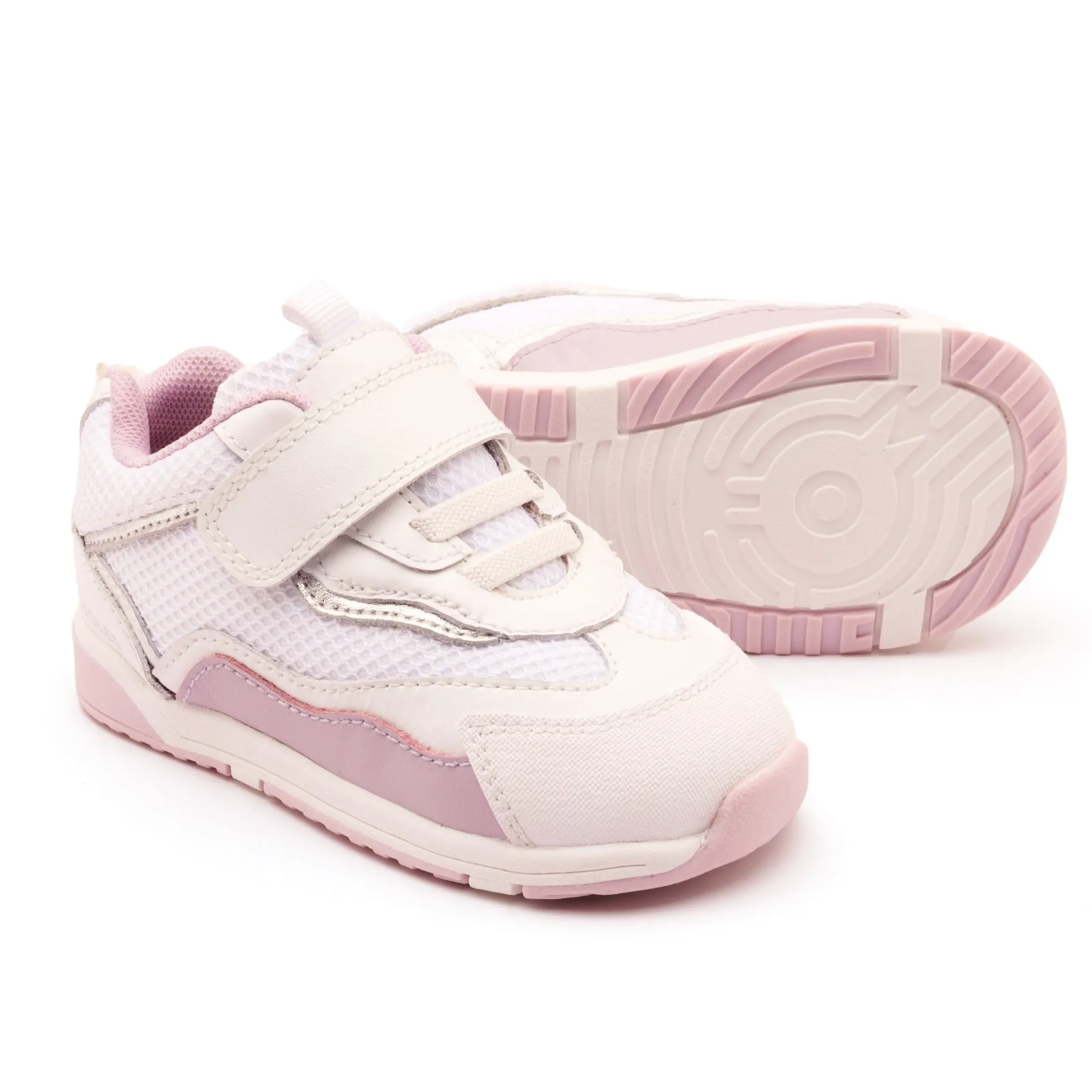 Great Deals Old Soles Girl's 2109 Soda Casual Shoes - Snow / Lilium / Silver / White Lilium Sole