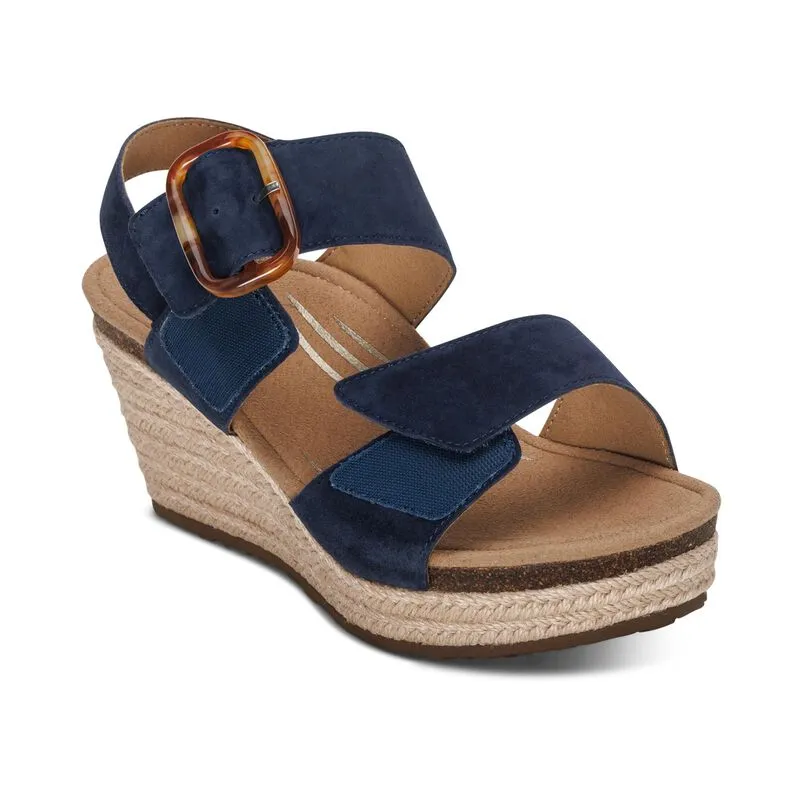 Hassle-Free Wear AETREX ASHLEY - NAVY